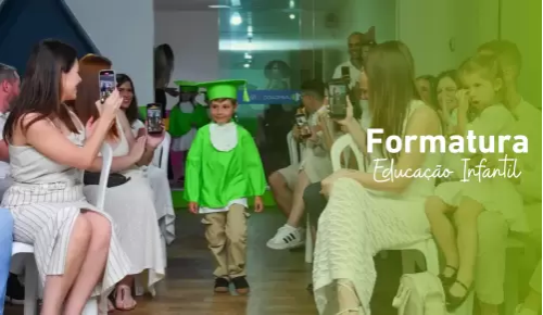 Um dia para guardar no coração: formatura da Educação Infantil no Colégio Unificado