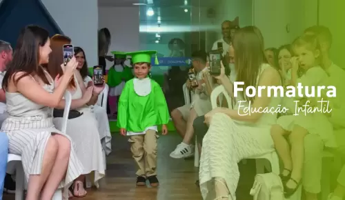 Um dia para guardar no coração: formatura da Educação Infantil no Colégio Unificado