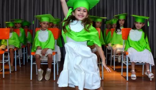 Um dia para guardar no coração: a formatura da Pré-Escola no Colégio Unificado